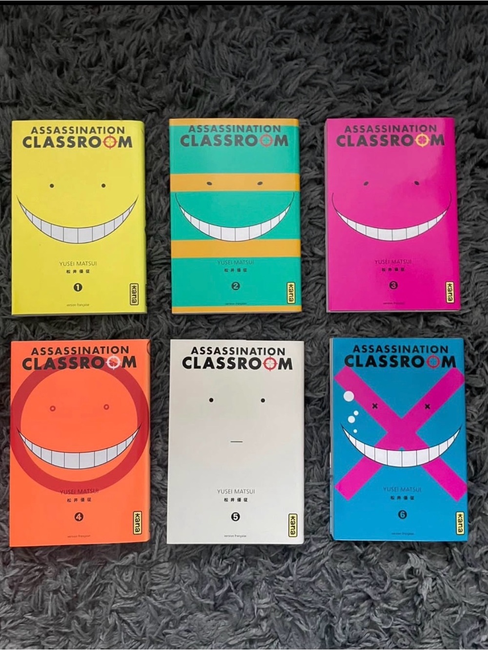 Assassination Classroom Manga Bundle - first 6